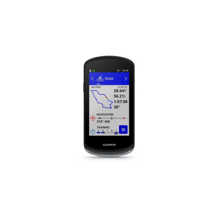 Garmin Edge 1040 8,89 cm (3.5") Ciclocomputador inalámbrico Negro