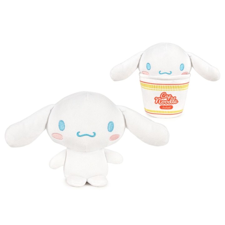 Peluche Cup Noodles Hello Kitty & Friends 16cm surtido