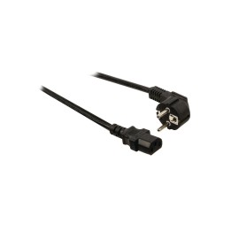 UNYKAch 00338 CABLE DE ALIMENTACION Conector Schuko - conector hembra IEC C13