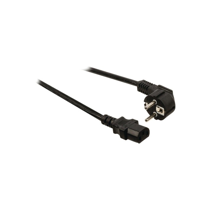 UNYKAch 00338 CABLE DE ALIMENTACION Conector Schuko - conector hembra IEC C13