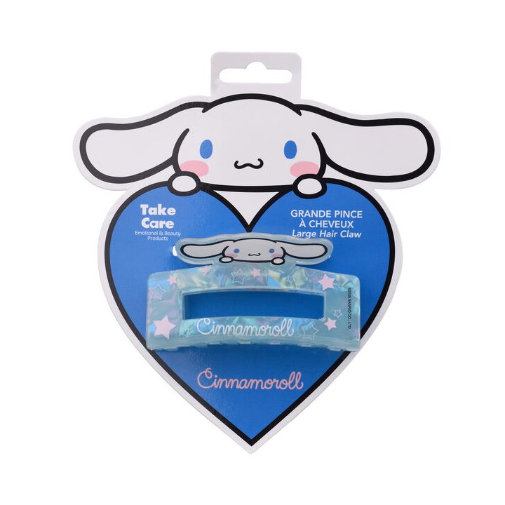 Pinza Pelo Premium Cinnamoroll Hello Kitty