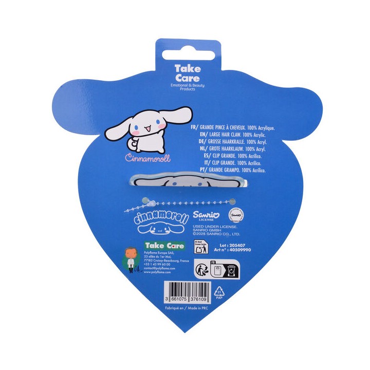 Pinza Pelo Premium Cinnamoroll Hello Kitty