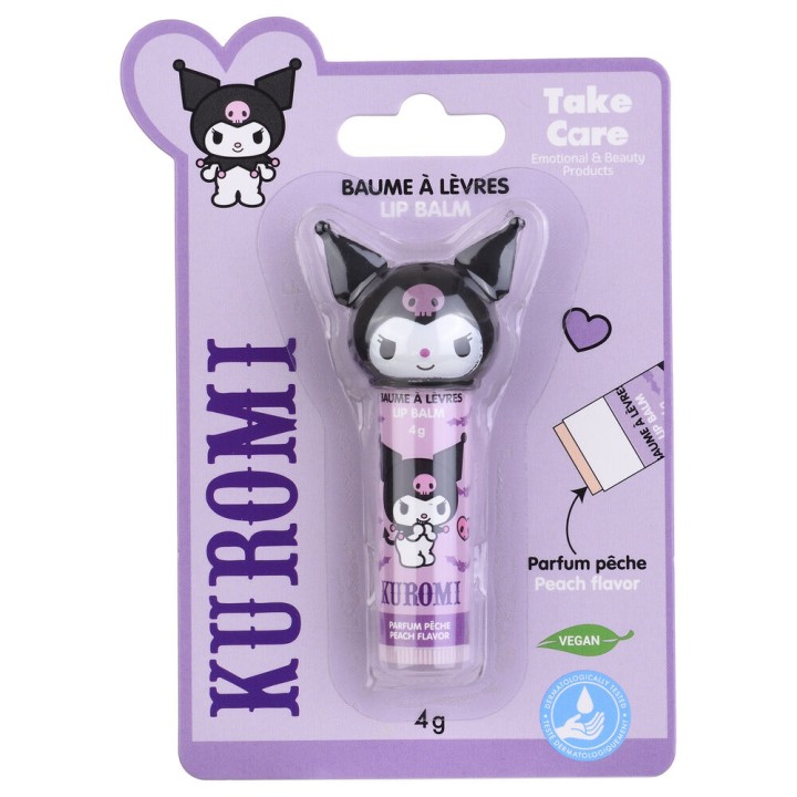 Balsamo labial protector Kuromi Hello Kitty