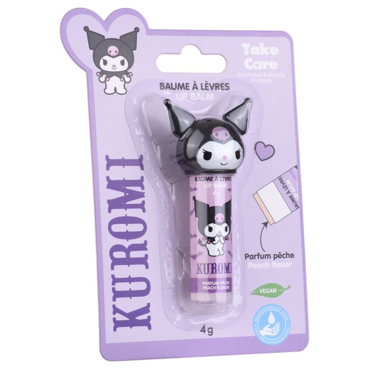Balsamo labial protector Kuromi Hello Kitty