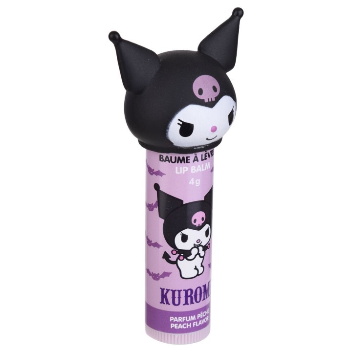 Balsamo labial protector Kuromi Hello Kitty