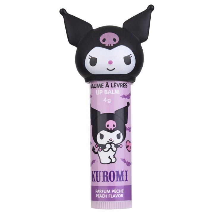 Balsamo labial protector Kuromi Hello Kitty