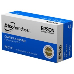 Epson Cartucho Discproducer cian (cantidad mÍ­nima=10)
