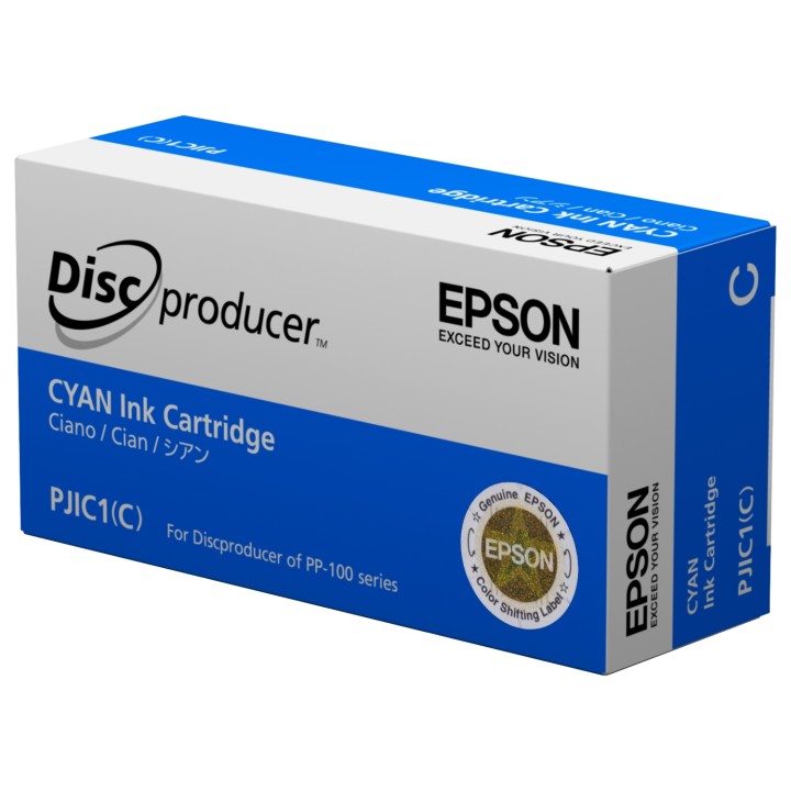 Epson Cartucho Discproducer cian (cantidad mÍ­nima=10)