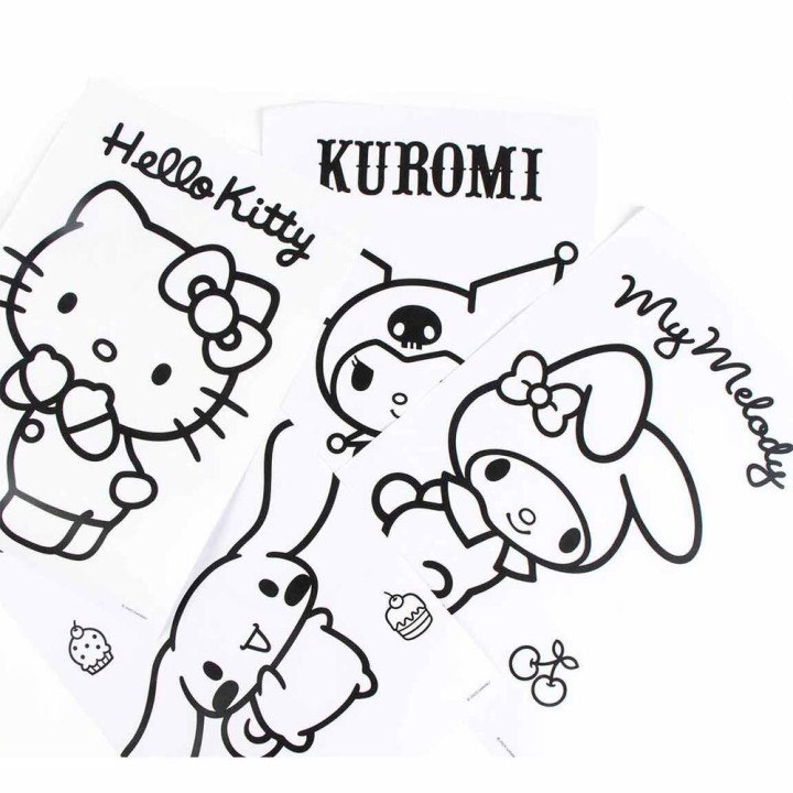 Set papeleria Hello Kitty