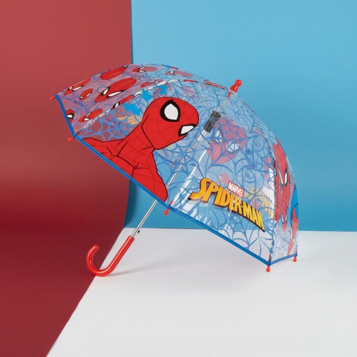 Paraguas manual POE Spiderman Marvel