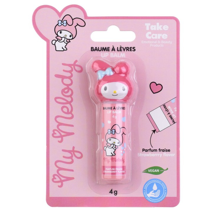 Balsamo labial protector My Melody Hello Kitty