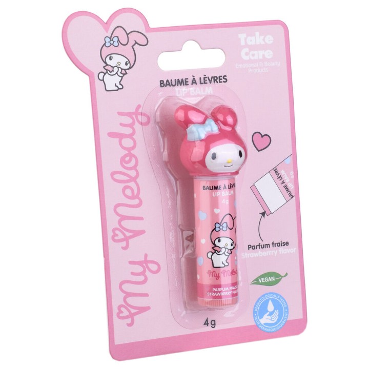Balsamo labial protector My Melody Hello Kitty