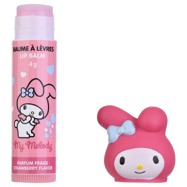 Balsamo labial protector My Melody Hello Kitty