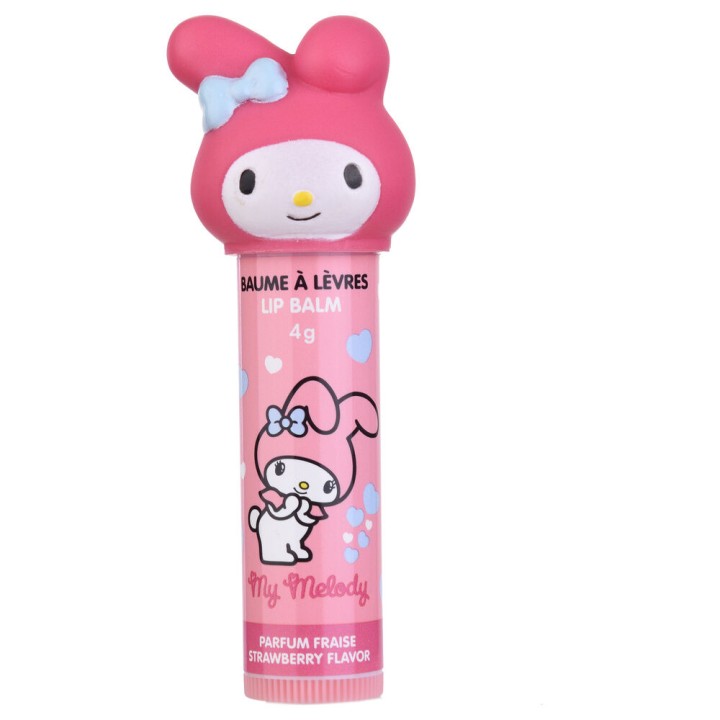 Balsamo labial protector My Melody Hello Kitty