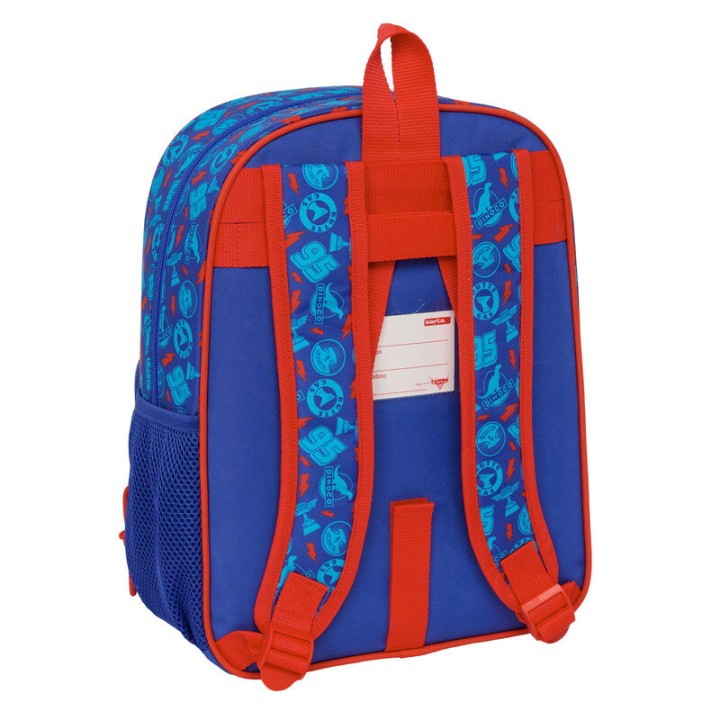 Mochila Cars Disney Pixar 33cm adaptable