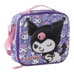 Bolsa portameriendas 3D Kuromi Hello Kitty