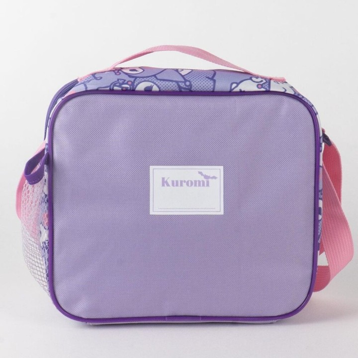 Bolsa portameriendas 3D Kuromi Hello Kitty