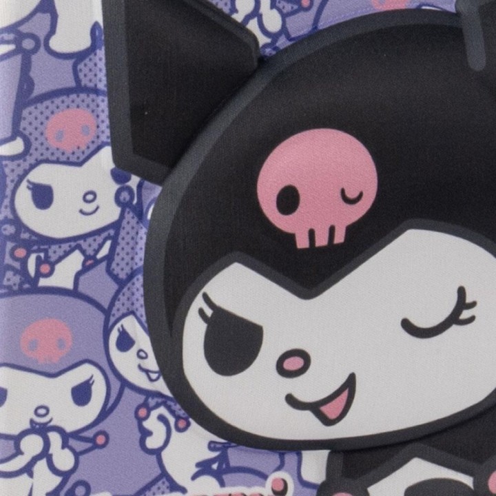 Bolsa portameriendas 3D Kuromi Hello Kitty
