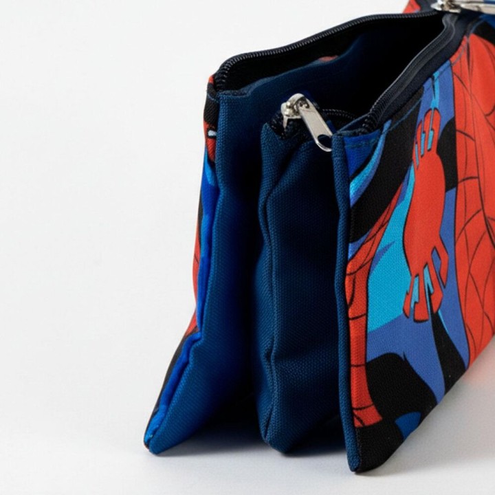 Portatodo Spiderman Marvel triple