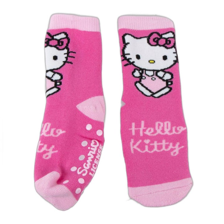 Calcetines antideslizantes Hello Kitty surtido