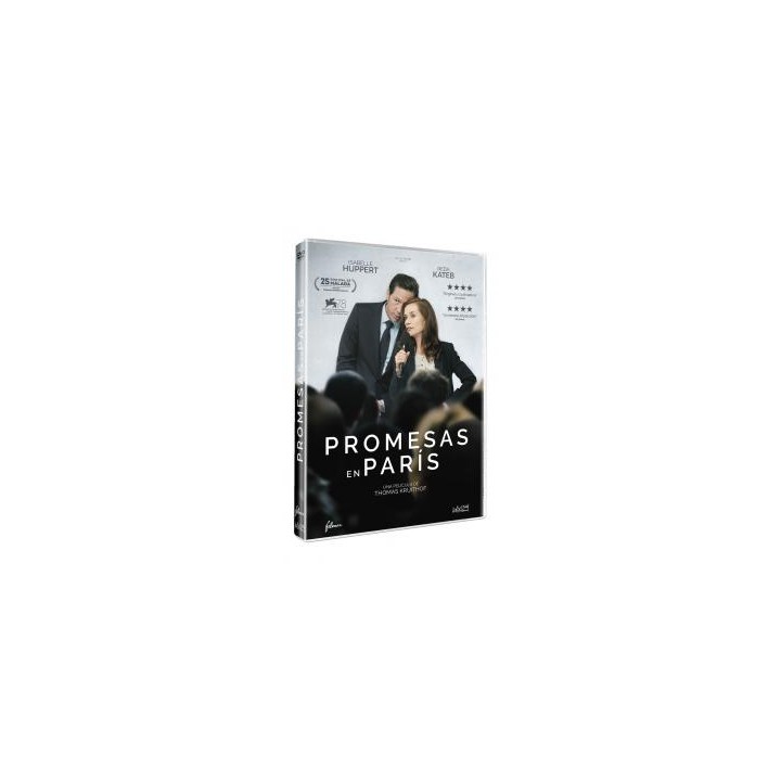 Promesas en París - DVD