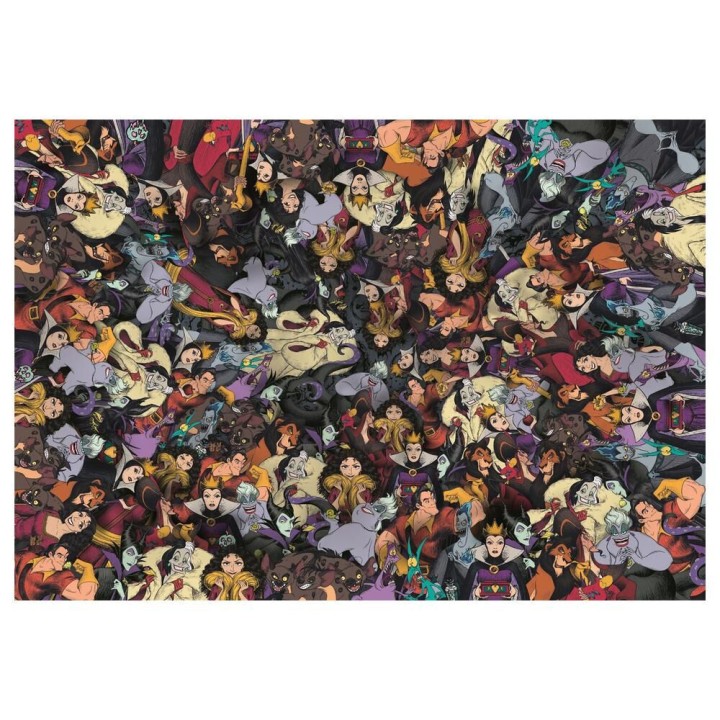 Puzzle imposible Villans Disney 1000pzs