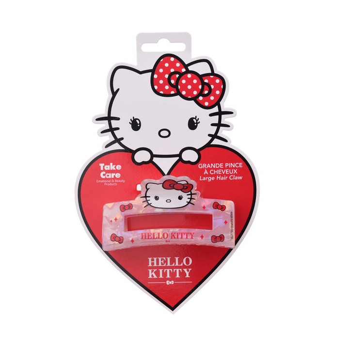 Pinza Pelo Premium Hello Kitty