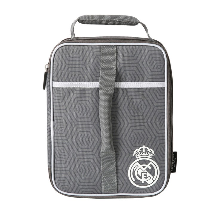 Bolsa porta alimentos termica + tupper Real Madrid