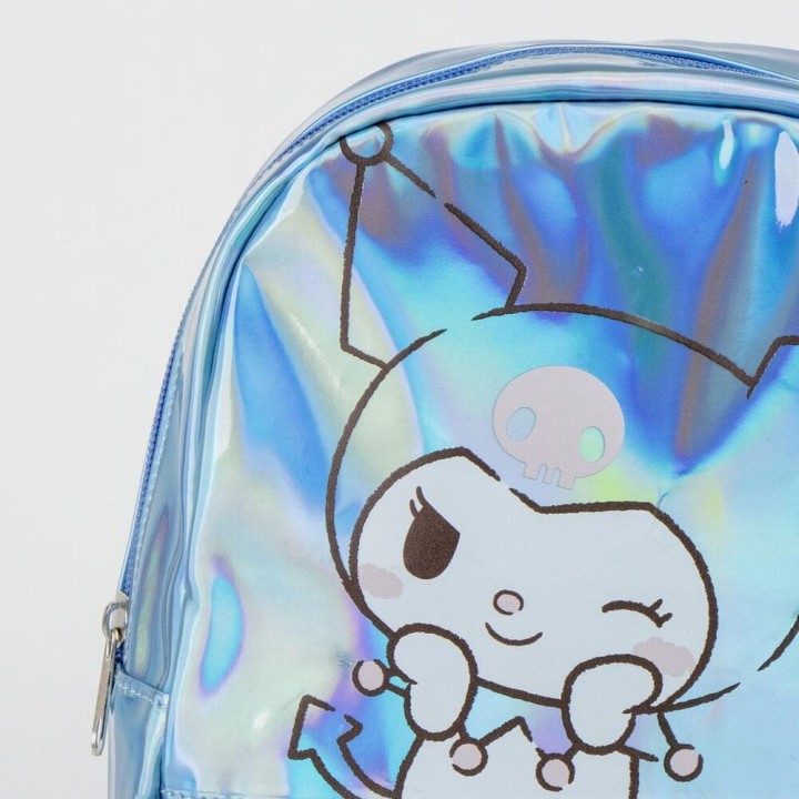 Mochila casual Kuromi Hello Kitty 23cm