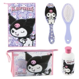 Set neceser aseo Kuromi Hello Kitty
