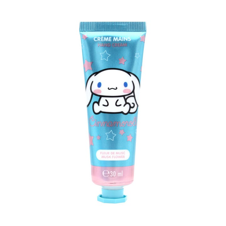 Crema de Manos Cinnamoroll Hello Kitty 30ml