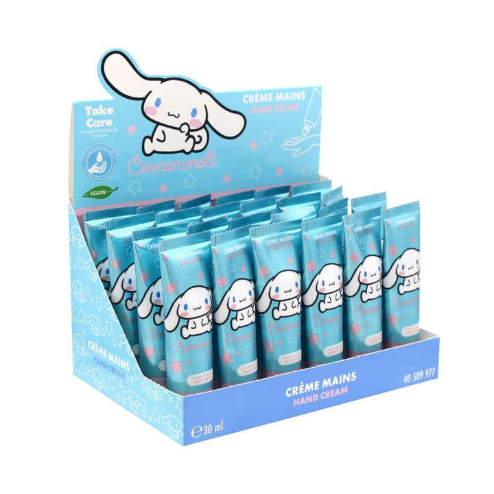 Crema de Manos Cinnamoroll Hello Kitty 30ml