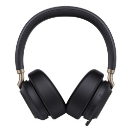 Yealink BH76 Plus UC USB-C/A Auriculares Inalámbrico Diadema Llamadas/Música USB Type-C / USB Type-A Bluetooth Negro