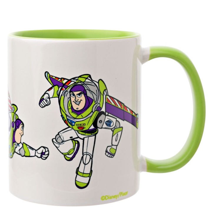 Taza Buzz Lightyear Toy Story Disney Pixar 325ml