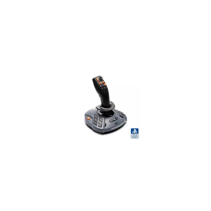 Thrustmaster SimTask FarmStick Negro Palanca de vuelo Analógico/Digital PC, PlayStation 5