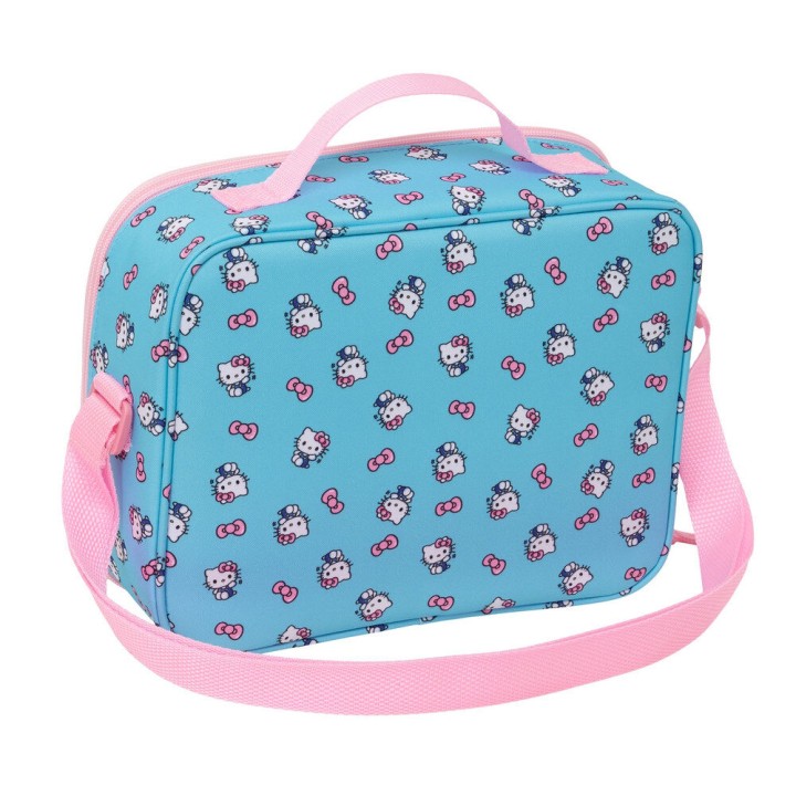 Bolsa portameriendas 3D Hello Kitty termica