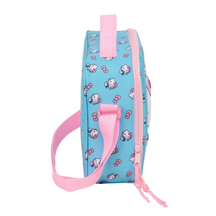 Bolsa portameriendas 3D Hello Kitty termica