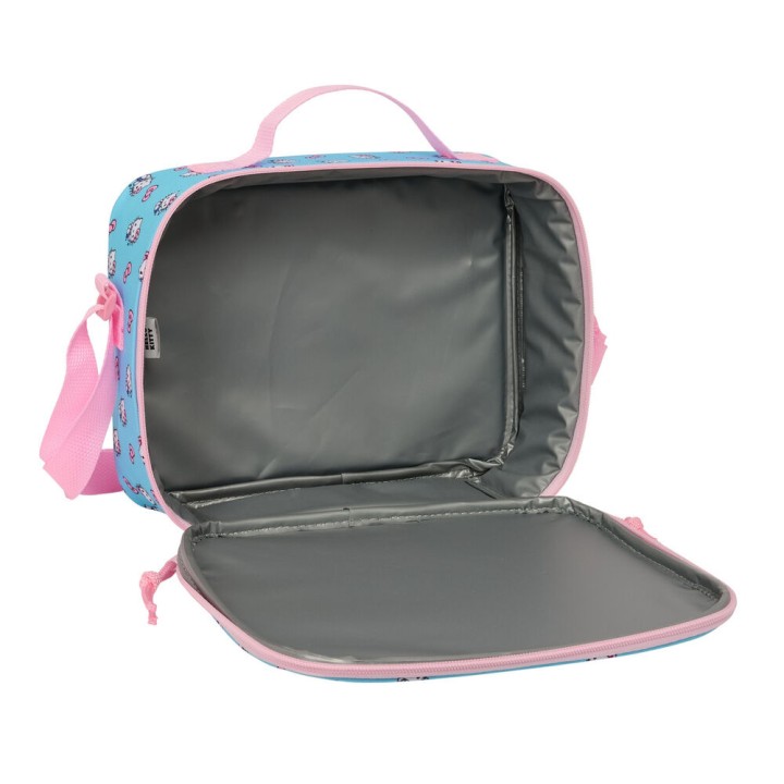 Bolsa portameriendas 3D Hello Kitty termica