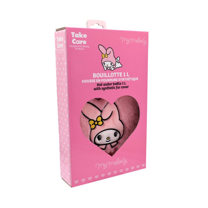 Bolsa Agua Caliente Peluche My Melody Hello Kitty