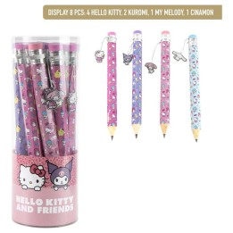 Lapiz grande Hello Kitty surtido