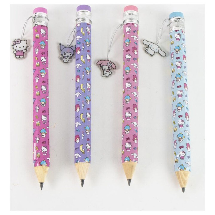 Lapiz grande Hello Kitty surtido