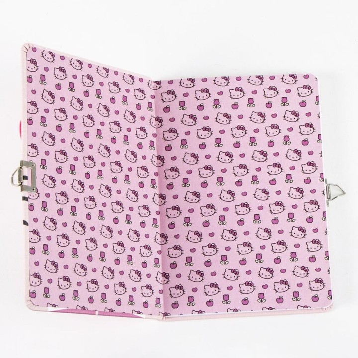 Diario + boligrafo Hello Kitty