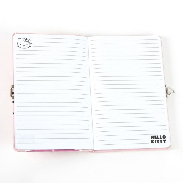 Diario + boligrafo Hello Kitty