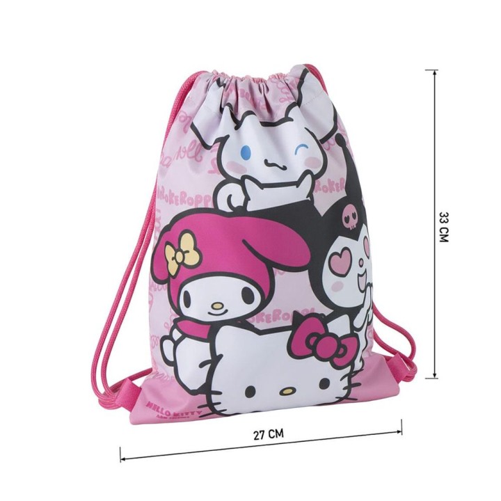 Saco Hello Kitty and Friends 33cm