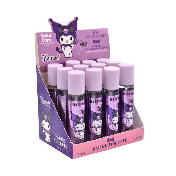 Colonia Kuromi Hello Kitty 24ml