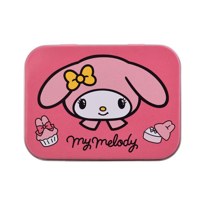 Caja Metal Tiritas My Melody Hello Kitty