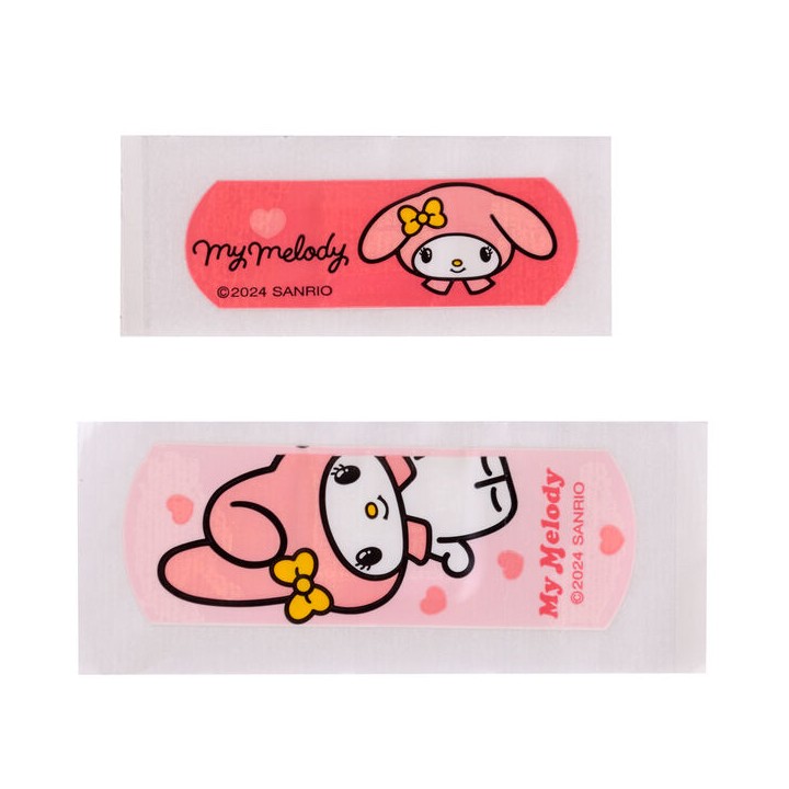 Caja Metal Tiritas My Melody Hello Kitty