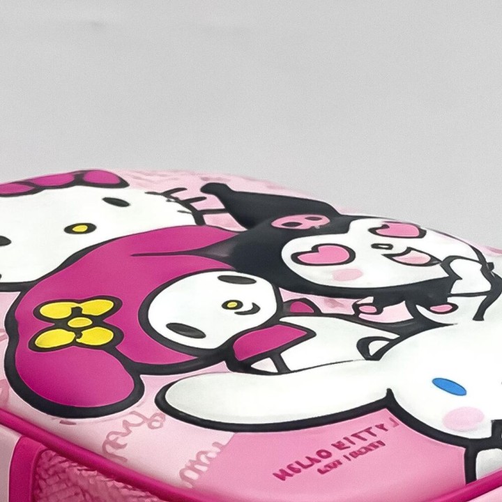 Mochila 3D Hello Kitty and Friends 30cm