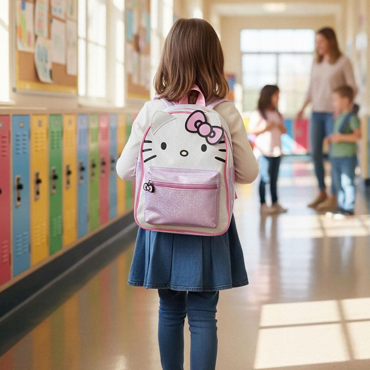 Mochila Hello Kitty 30cm