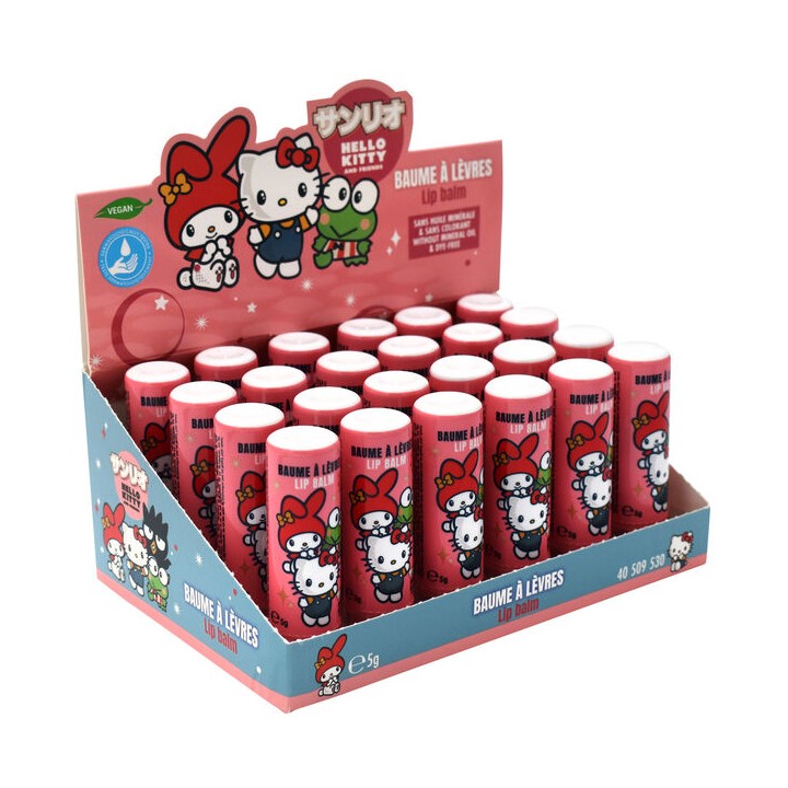Balsamo Labial Hello Kitty & Friends